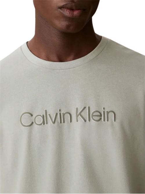 T-shirt con logo Calvin Klein | LV04LF809GPEZ